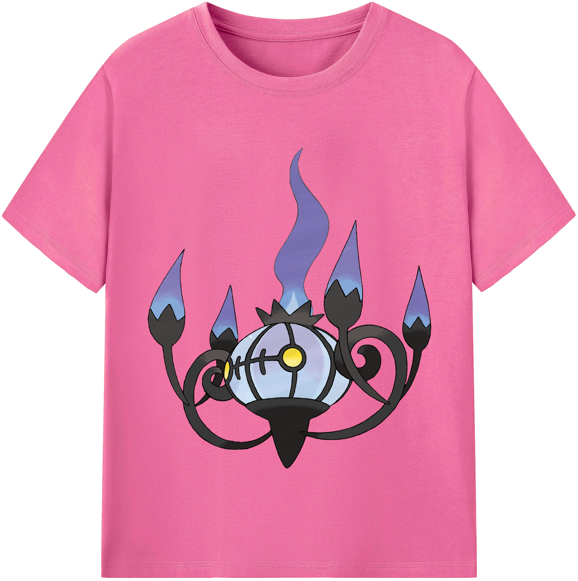 （画像用） ポケットモンスター Pokémon レディースカジュアルプリントTシャツ（綿100％）